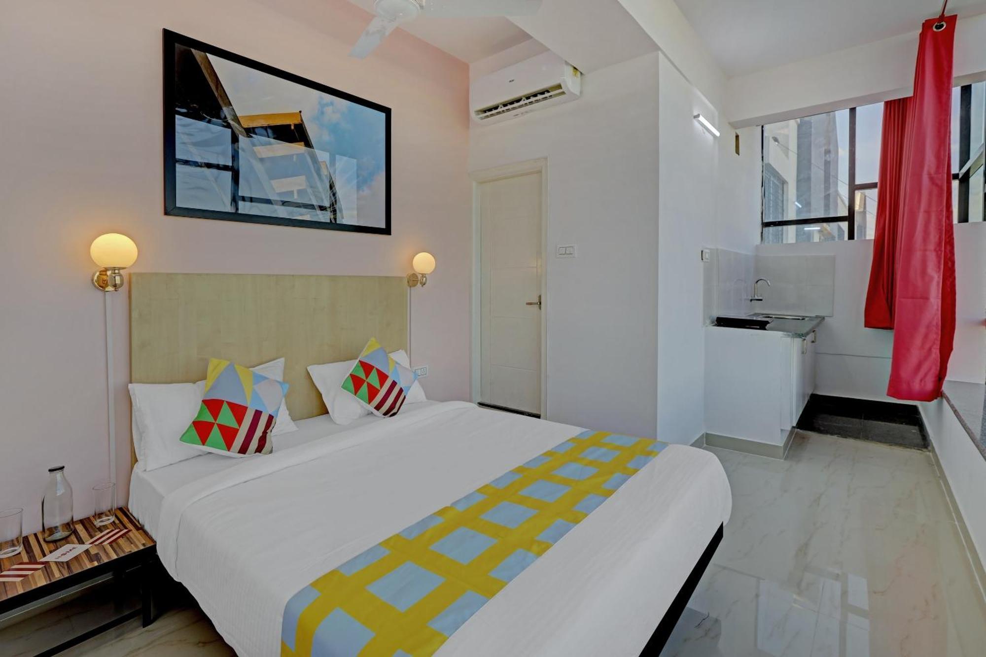 Hotel O Compact Studio Kr Puram Near Phoenix Marketcity Bangalore Ngoại thất bức ảnh