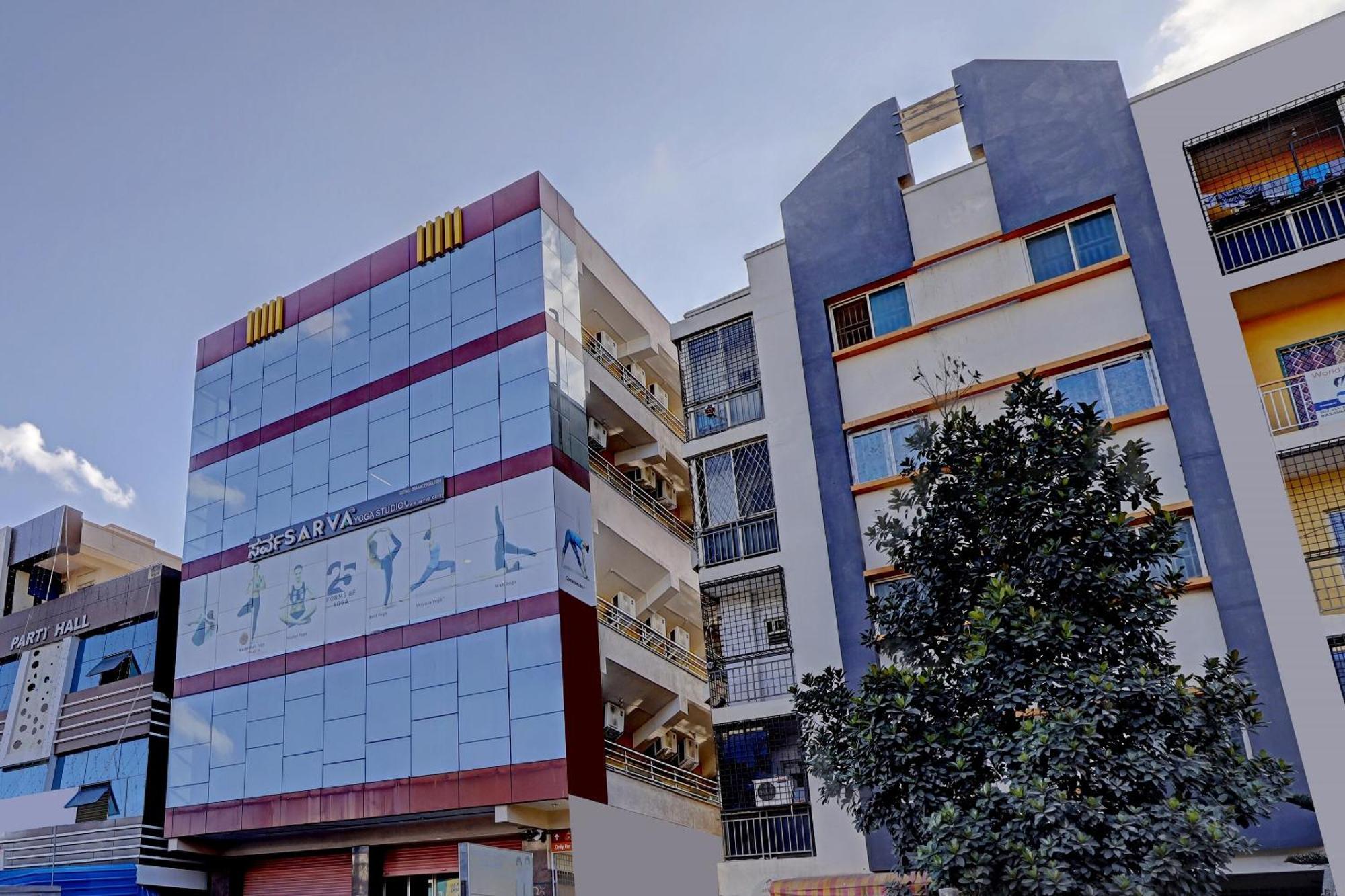 Hotel O Compact Studio Kr Puram Near Phoenix Marketcity Bangalore Ngoại thất bức ảnh