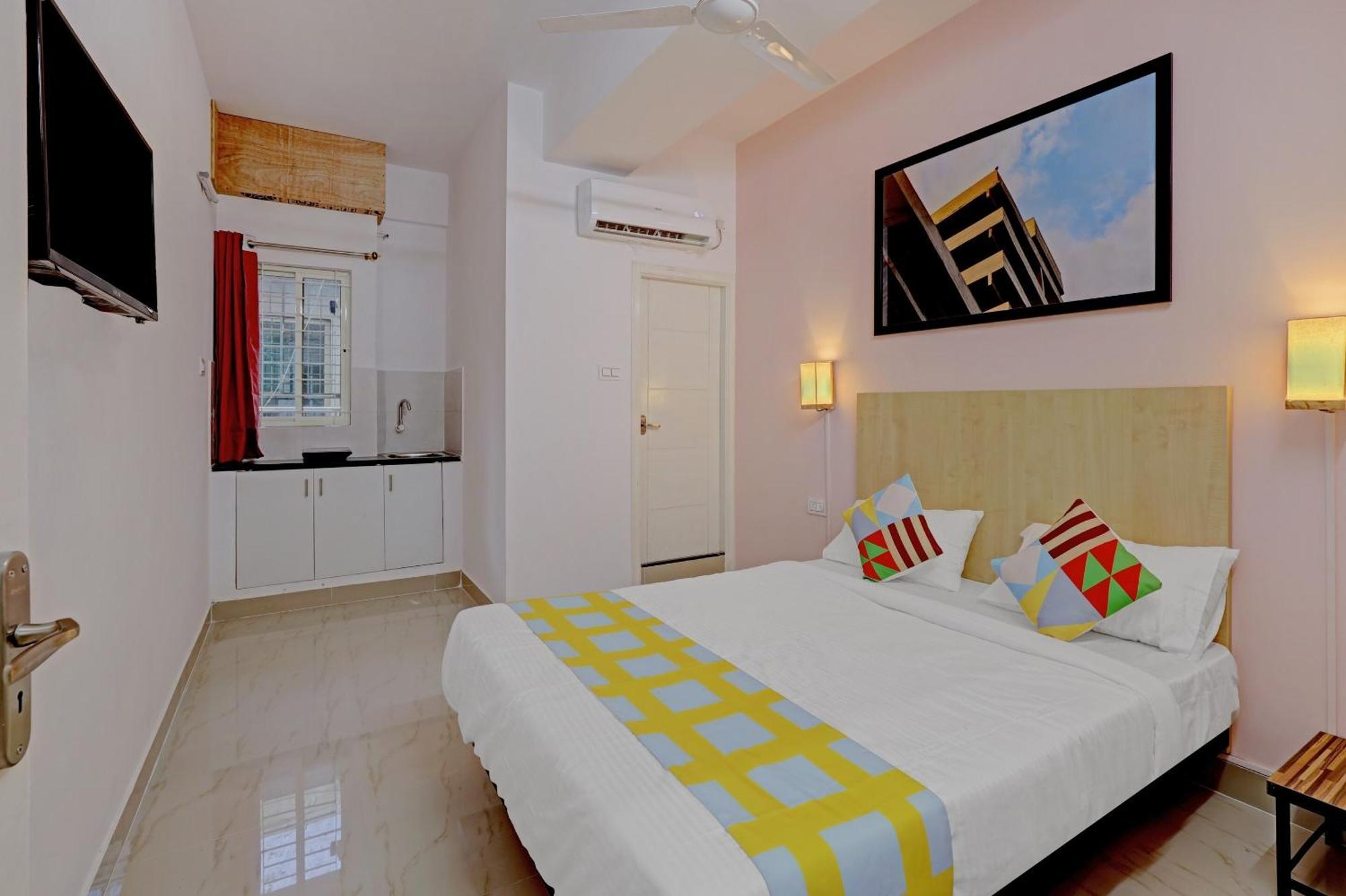 Hotel O Compact Studio Kr Puram Near Phoenix Marketcity Bangalore Ngoại thất bức ảnh