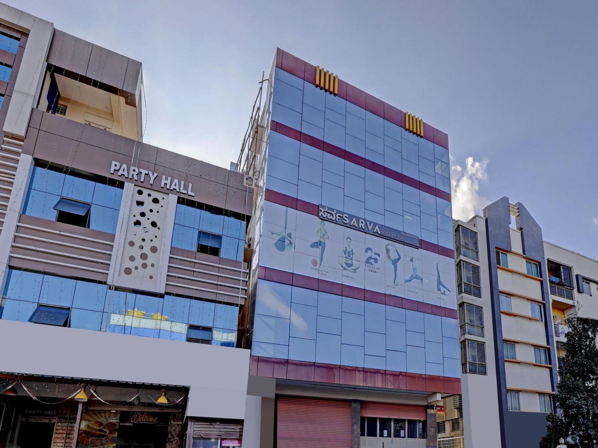 Hotel O Compact Studio Kr Puram Near Phoenix Marketcity Bangalore Ngoại thất bức ảnh