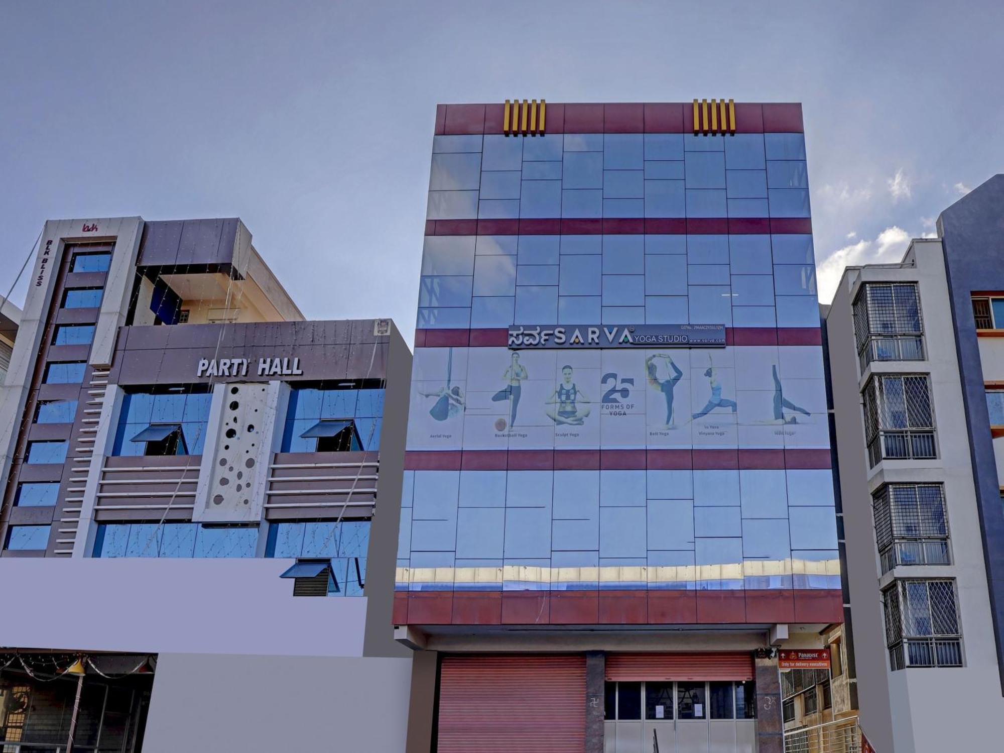 Hotel O Compact Studio Kr Puram Near Phoenix Marketcity Bangalore Ngoại thất bức ảnh