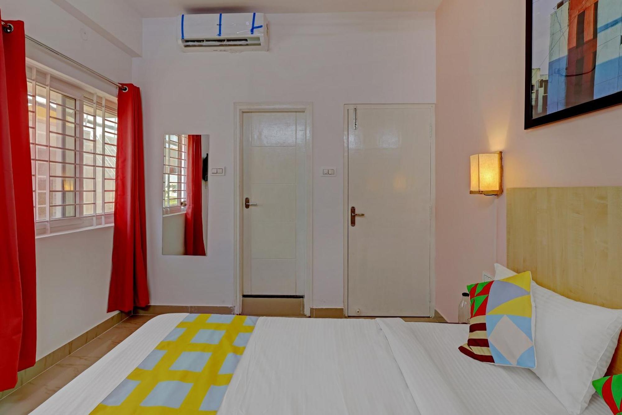 Hotel O Compact Studio Kr Puram Near Phoenix Marketcity Bangalore Ngoại thất bức ảnh