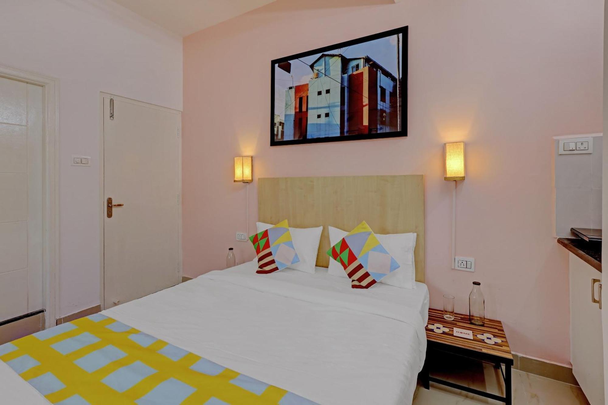 Hotel O Compact Studio Kr Puram Near Phoenix Marketcity Bangalore Ngoại thất bức ảnh