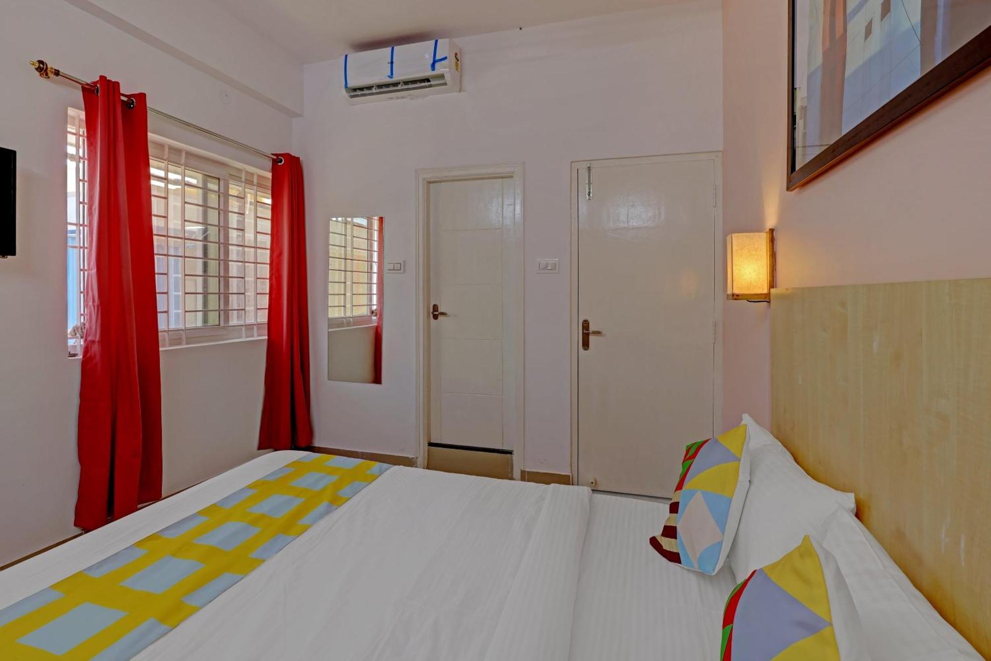 Hotel O Compact Studio Kr Puram Near Phoenix Marketcity Bangalore Ngoại thất bức ảnh