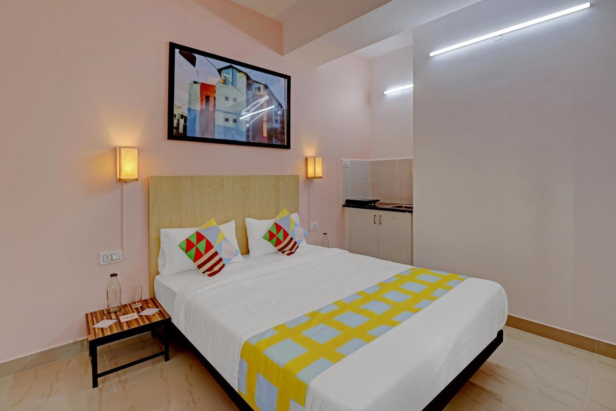 Hotel O Compact Studio Kr Puram Near Phoenix Marketcity Bangalore Ngoại thất bức ảnh