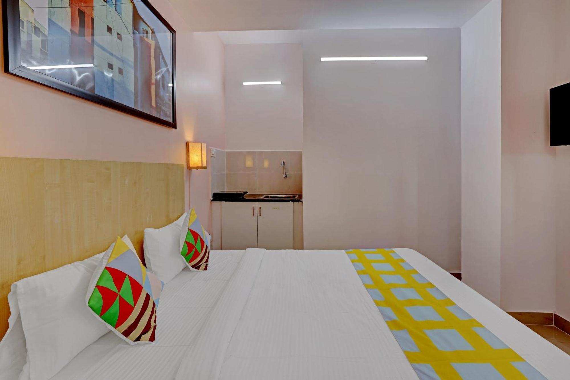 Hotel O Compact Studio Kr Puram Near Phoenix Marketcity Bangalore Ngoại thất bức ảnh