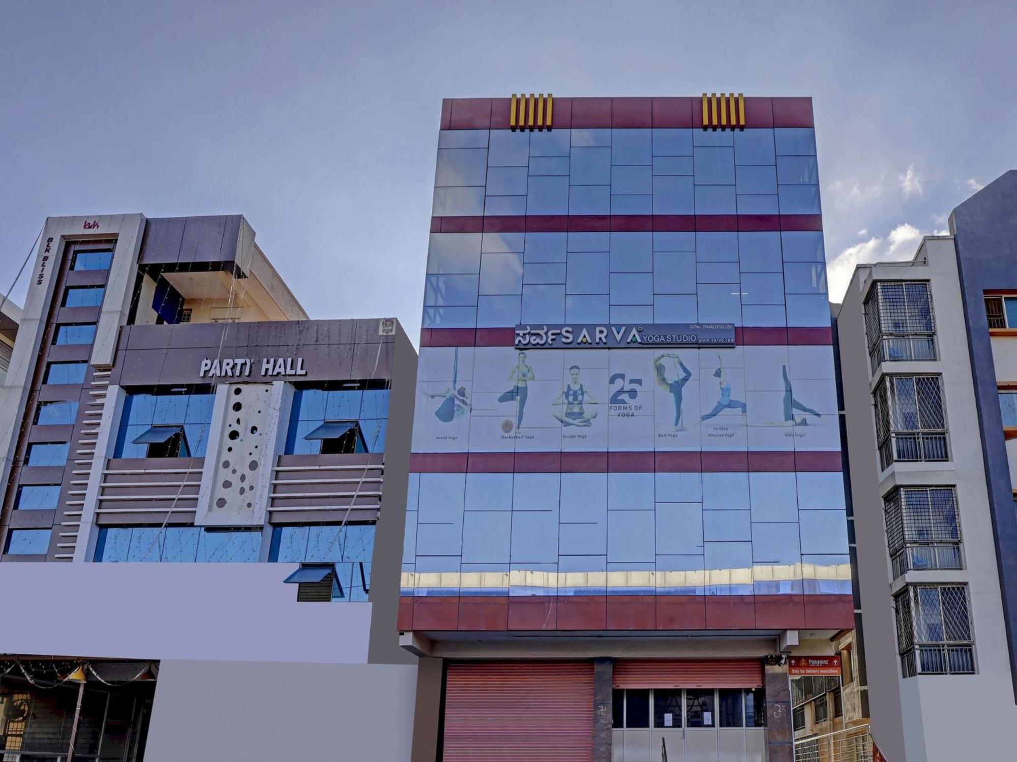 Hotel O Compact Studio Kr Puram Near Phoenix Marketcity Bangalore Ngoại thất bức ảnh