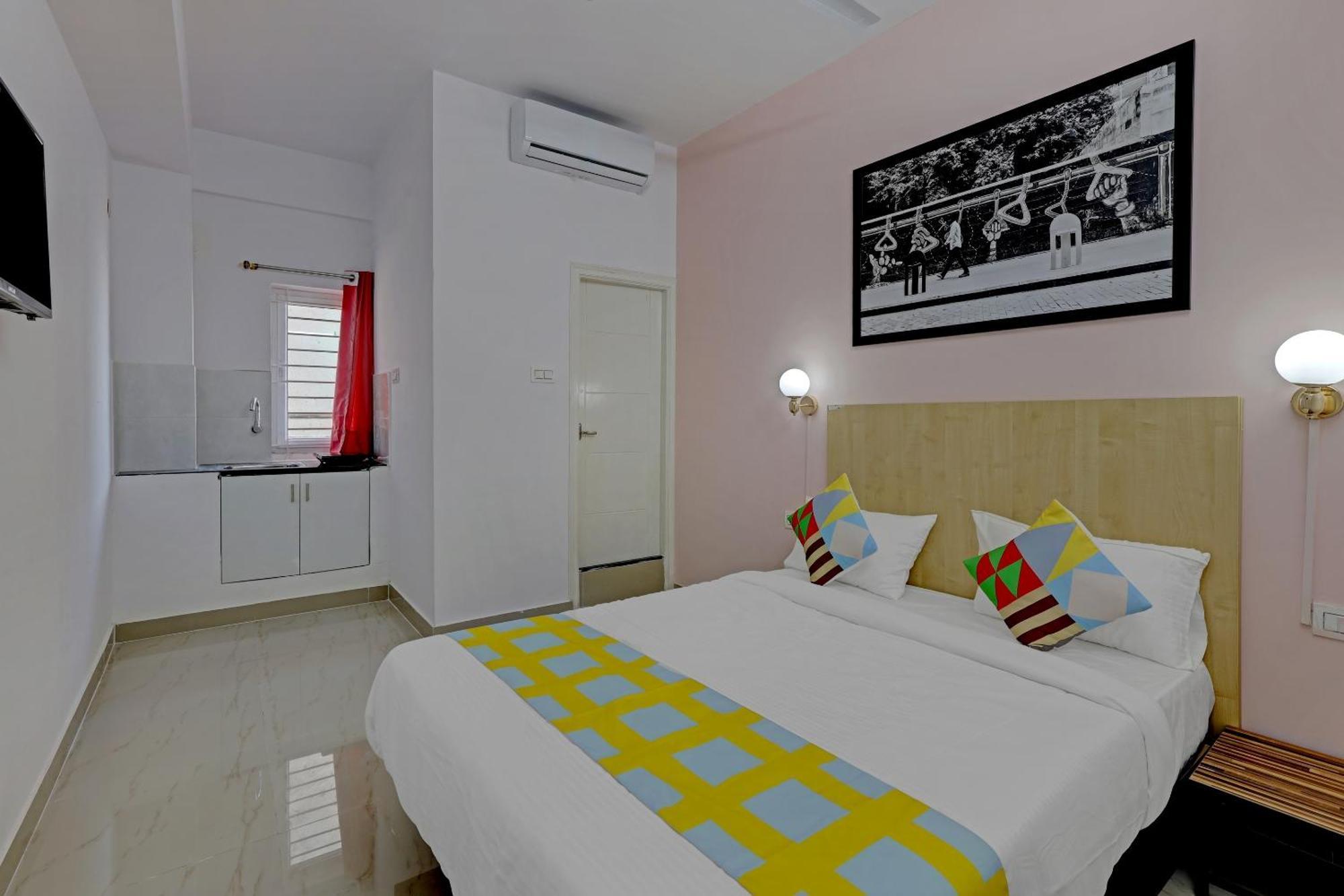 Hotel O Compact Studio Kr Puram Near Phoenix Marketcity Bangalore Ngoại thất bức ảnh